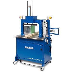 Strapping machines with straps PP PET PLA