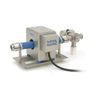 Metal detectors for pump systems