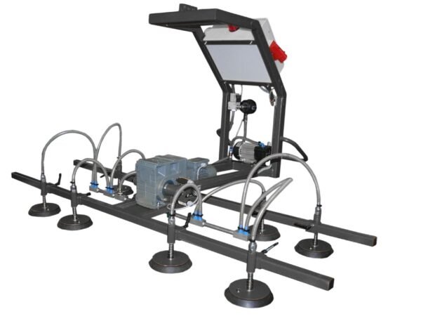 Modular, easily adjustable lifting system multiLift