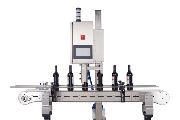 Filling level inspection system for opaque bottles - InspectLevel RF