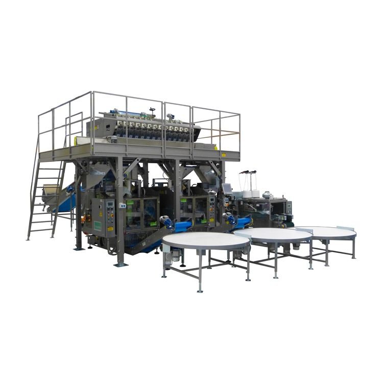 Automatinė svėrimo mašina daržovėms SORMA – vaizdas 6