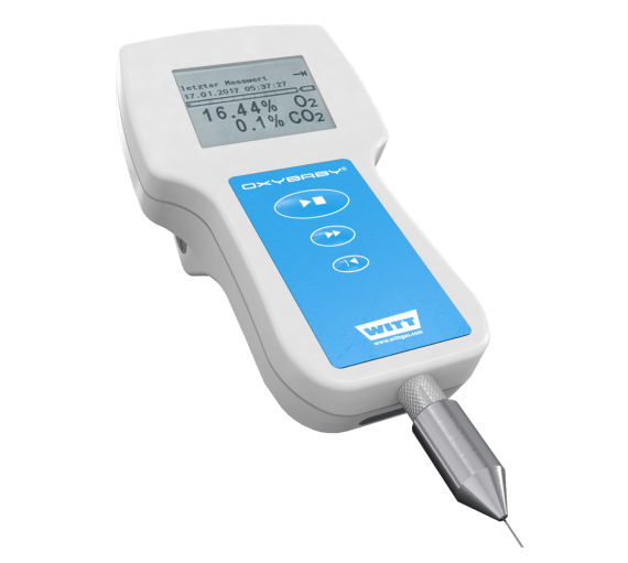 Rankinis CO₂ / O₂ dujų analizatorius – OXYBABY® M+